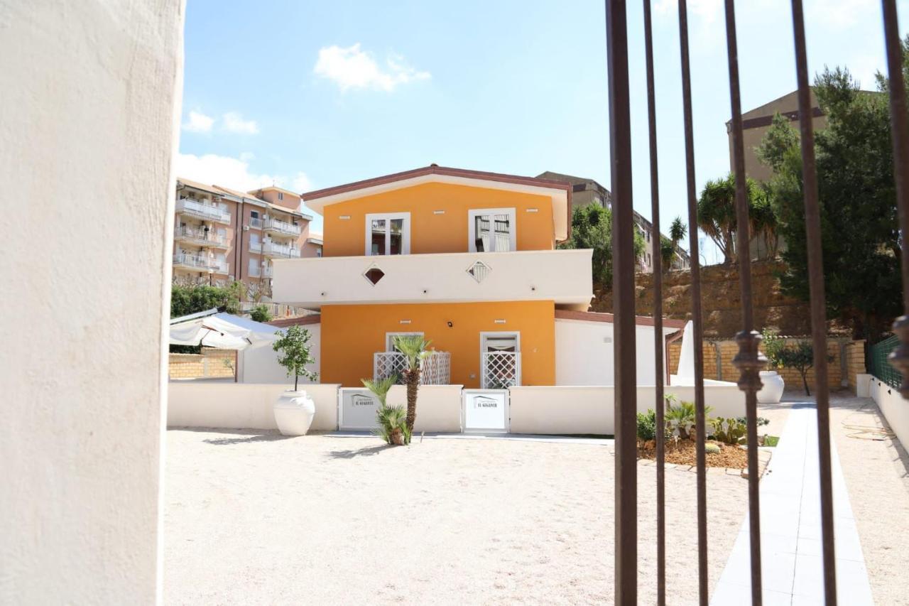 Casa Vacanze IL GIGANTE Agrigento Esterno foto